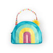 Picture of TOTE BAG WITH SAND TOYS - RAINBOW